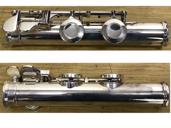 Sその他◇MIYAZAWA Flute ミヤザワ ショップ フルート MS-70S A442