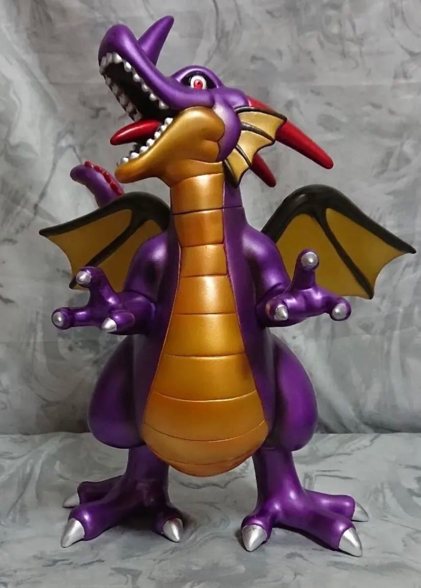 A賞-1 ビッグフィギュア（竜王）◇ドラゴンクエストふくびき所