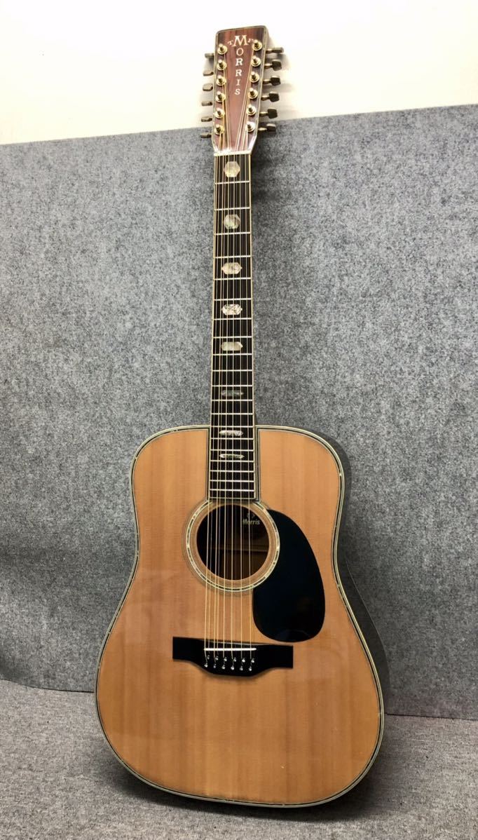 MORRIS B-100 12弦アコースティックギター