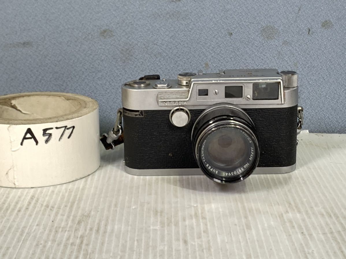 Yashica YF ジャンク Yashica YF nicca ジャンク