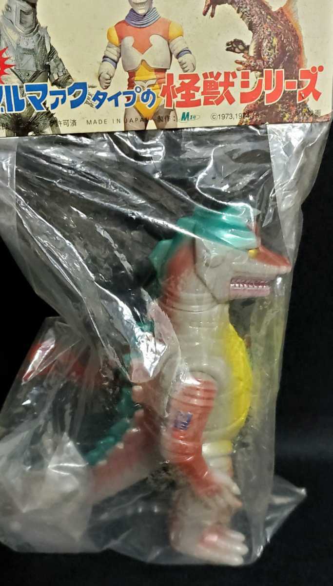 レア・新品・未開封】 メカゴジラ2 M1号 ブルマァクタイプの怪獣