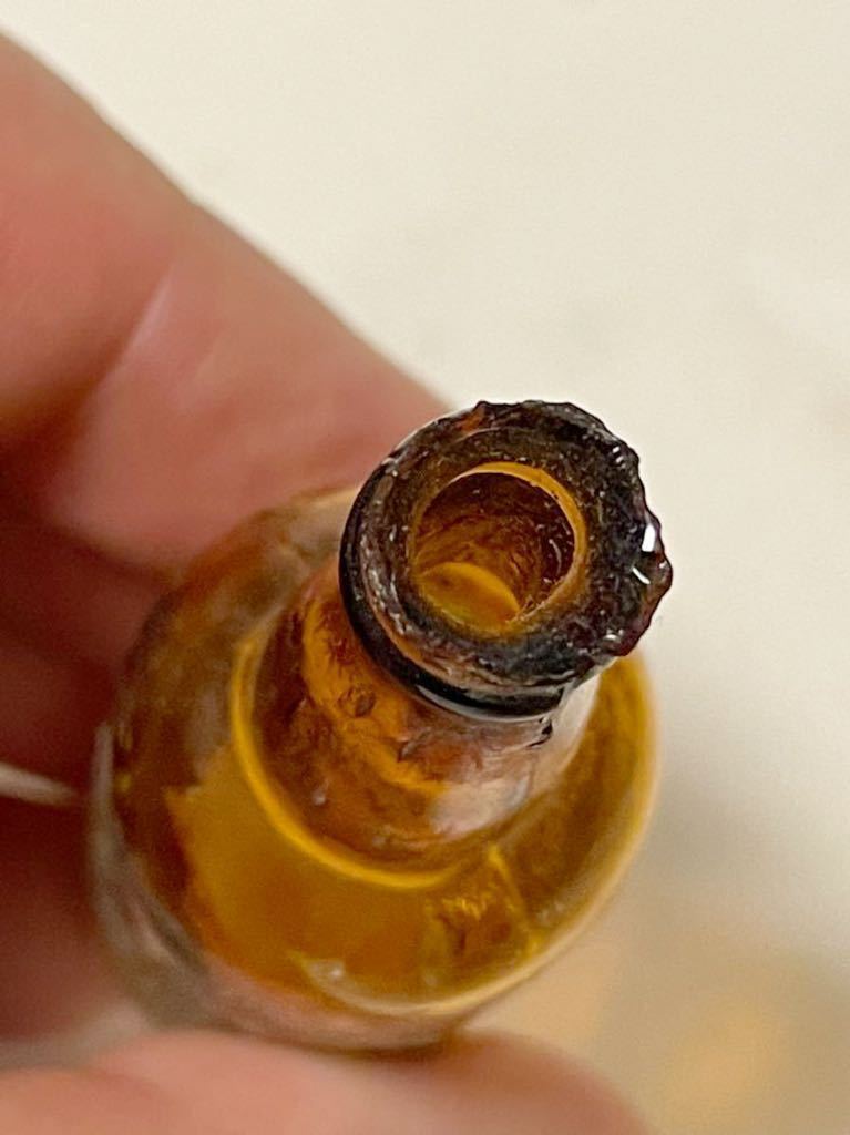 アウトレット 珍品です！大正から昭和初期 エビスビールの瓶ミニチュア