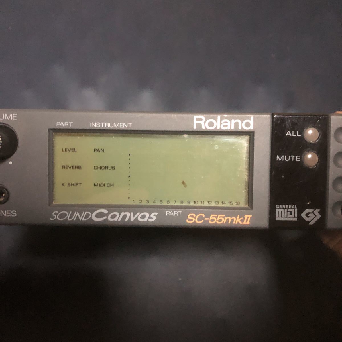 SC-55 mk2 Roland Roland SC-55 mkII mk2 SOUND Canvas MIDI Sound