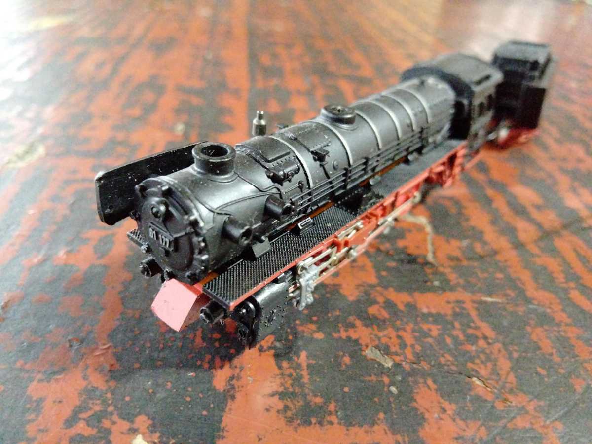 Yahoo!オークション - Nゲージ arnold アーノルド BR01 蒸気機関車 ド