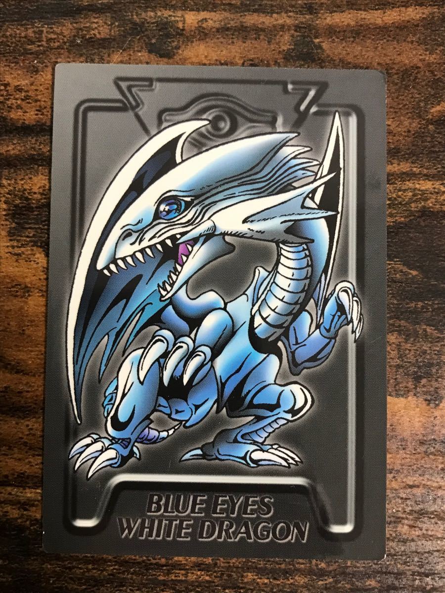 美品】遊戯王 初期 バンダイ版 青眼の白竜 ブルーアイズホワイト