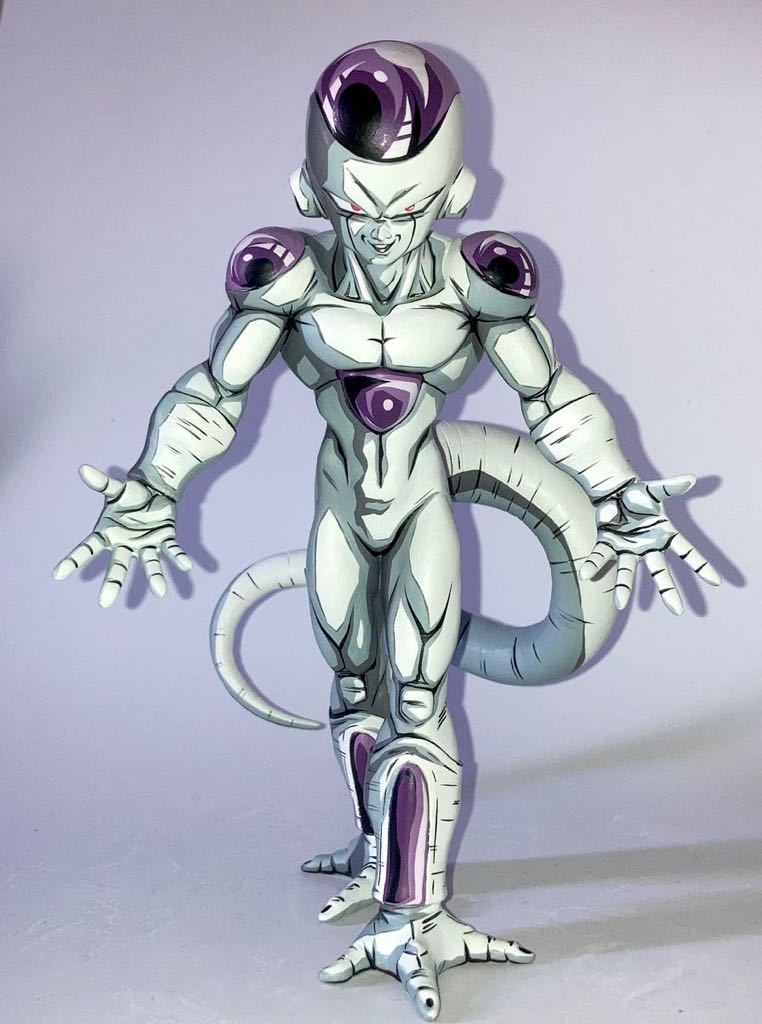 ドラゴンボール フリーザ フィギュア 約20cm MSP リペイント品 Amazon