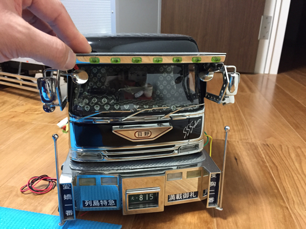 1/14 プロフィアトレーラー デコトラ 1/14 デコトラ トレーラー