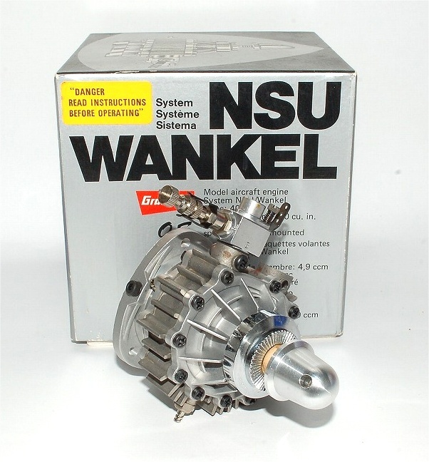 OS NSU WANKEL ロータリーエンジン 49-PI 【公式通販】