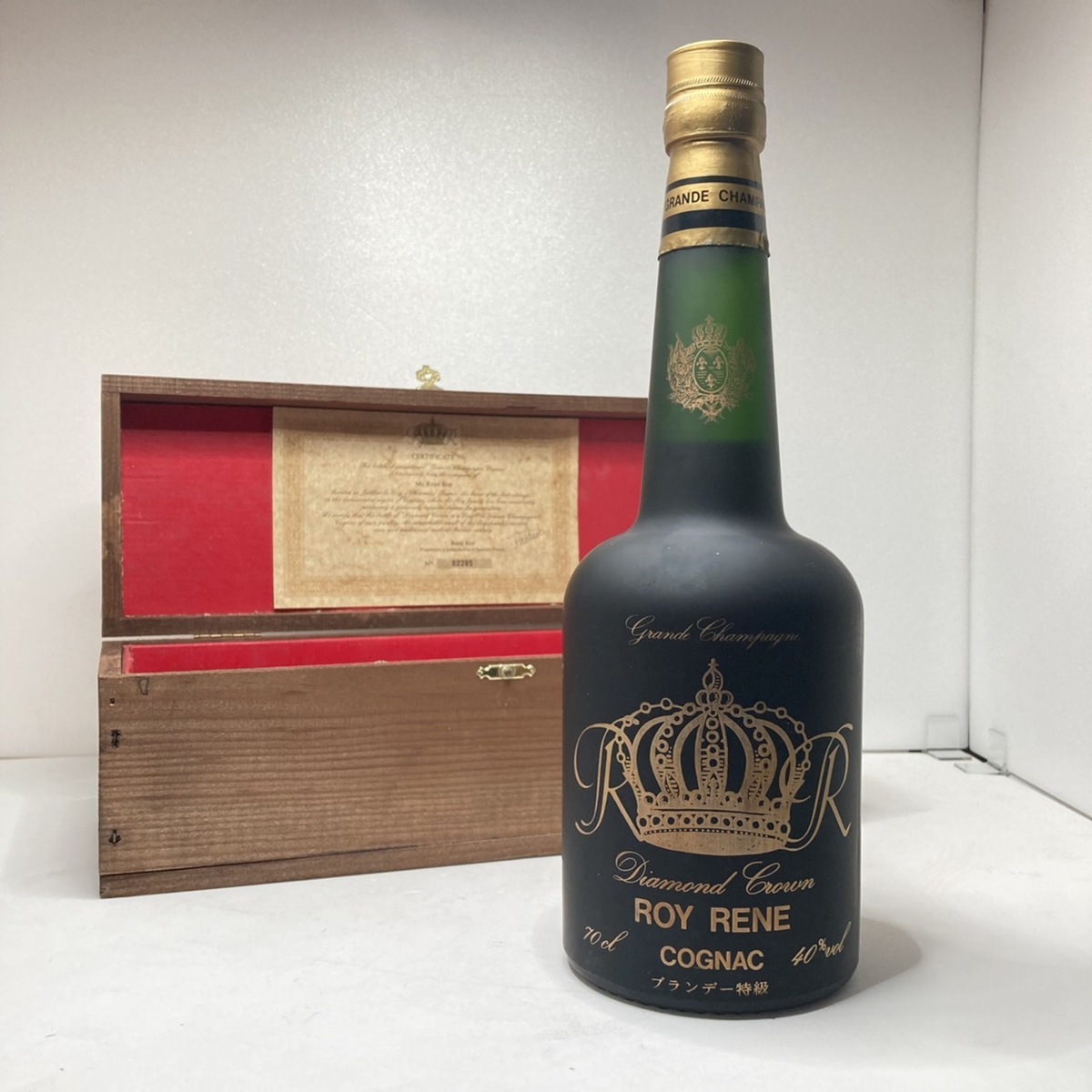氷古酒 ROY RENE DIAMOND CROWN ロイレーヌ ダイヤモンドクラウン