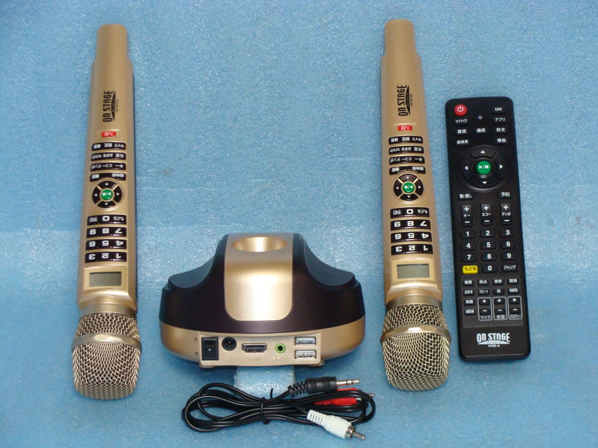 ✭パーソナルカラオケ オン・ステージ PK-WT01✭