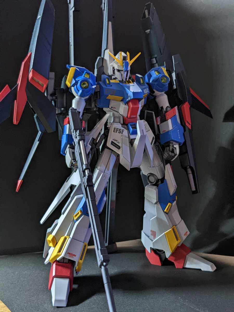 MG リゼルC型 ディフェンサーa+bユニット マスターグレード ガンプラ