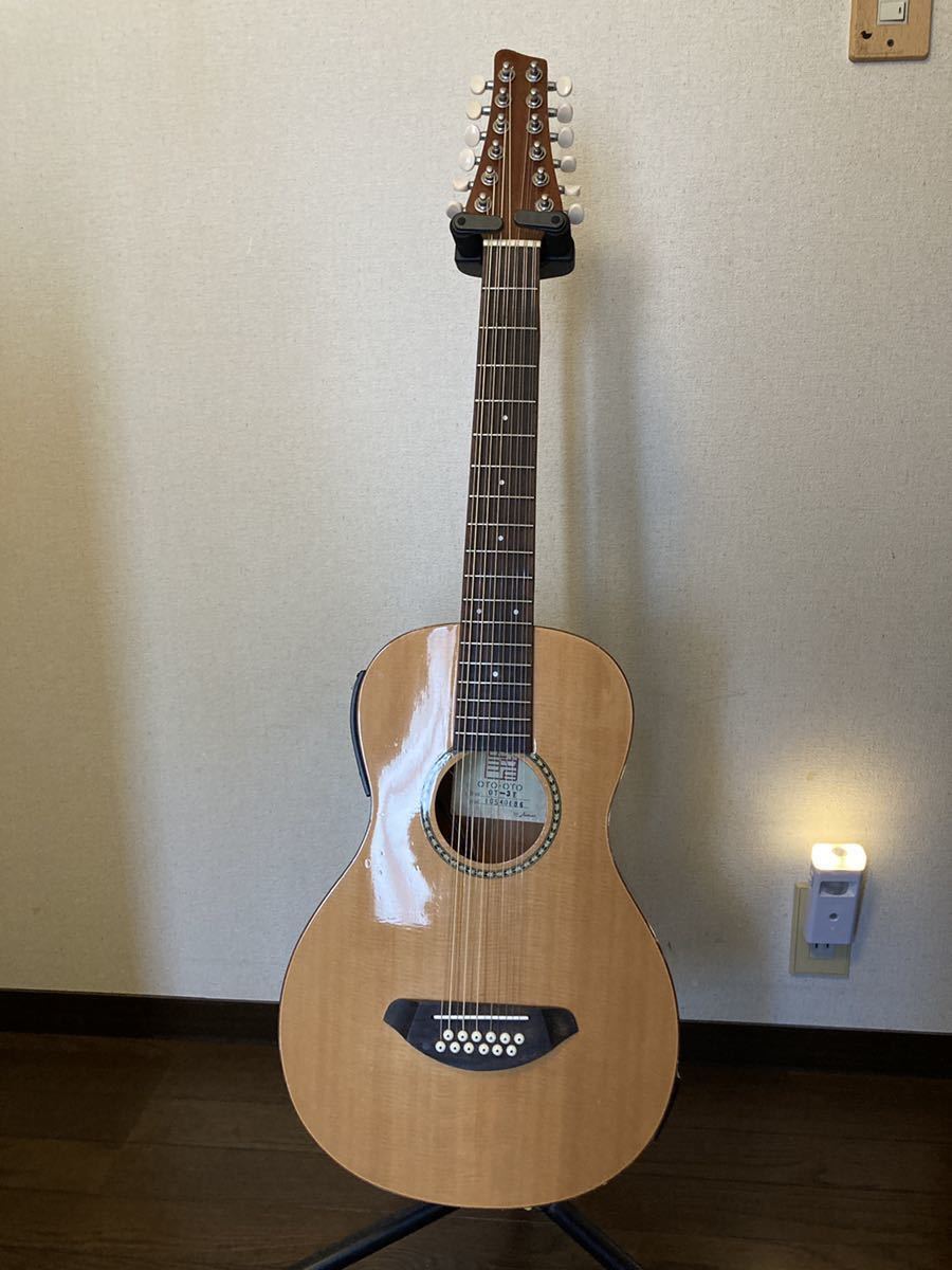 12弦アコースティック ミニギター OT-3E 音音 OTO-OTO｜OTO-OTO （音音）