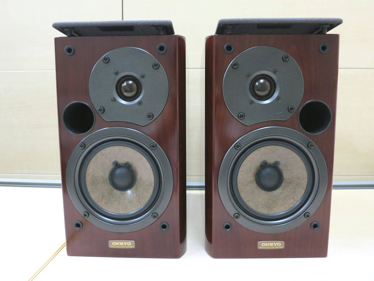 小売業者 ☆オンキヨー ONKYO 傑作スピーカ D-102EXG 2ウエイ 吸音材