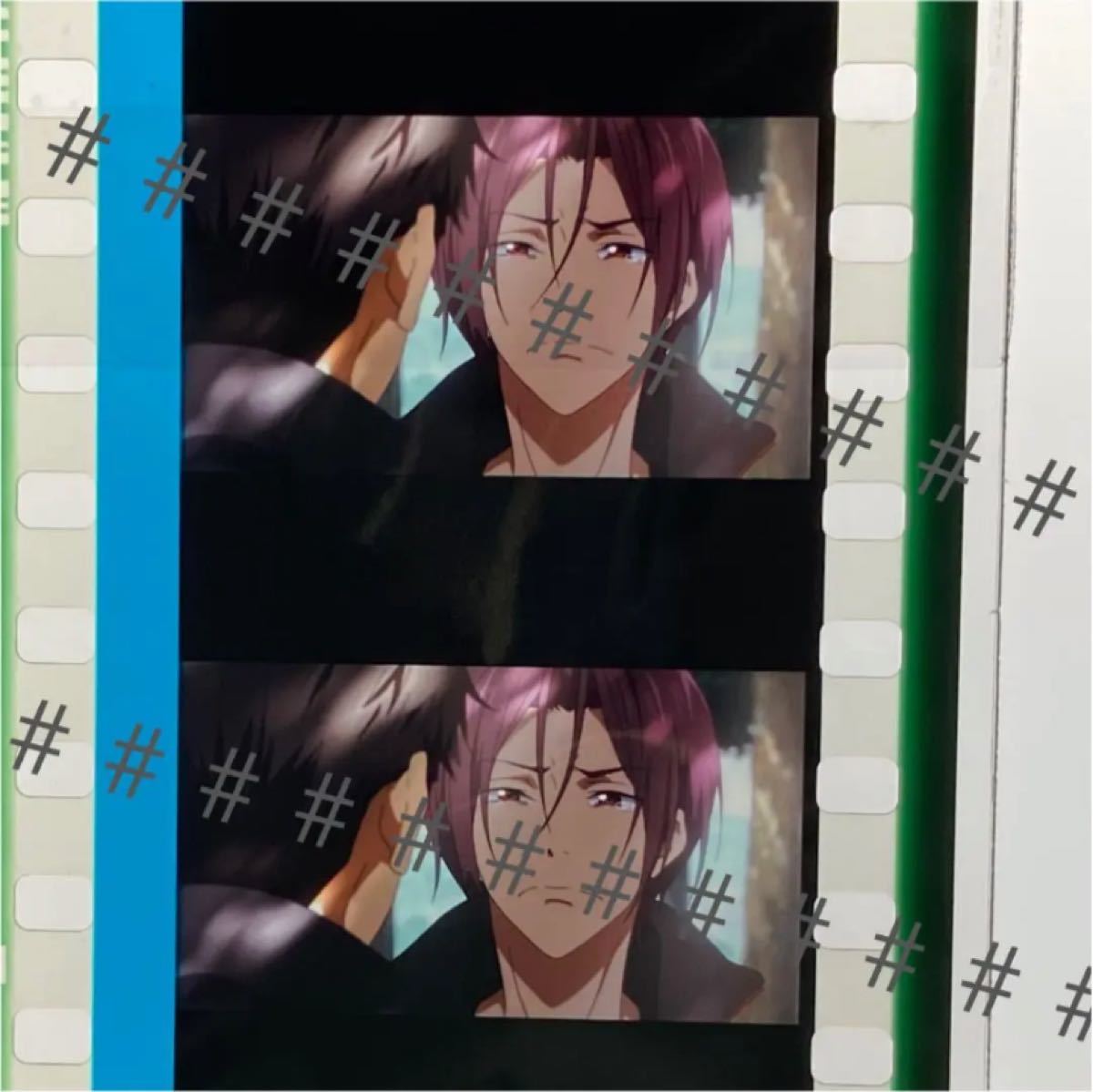 真琴 コマフィルムセット 劇場版 Free! FS 後編 free コマフィルム 橘