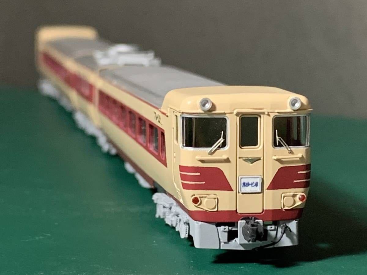 Yahoo!オークション - キハ391系 国鉄 ガスタービン試作車 特製完成品