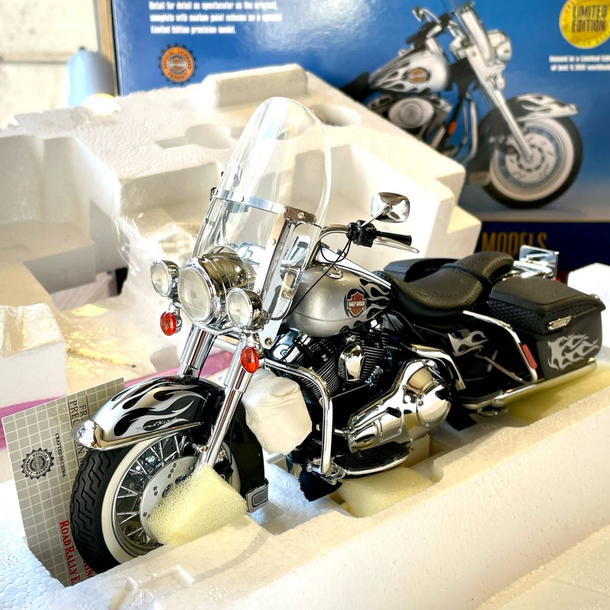 ☆1/10Franklin Mint フランクリンミント ハーレーダビットソン