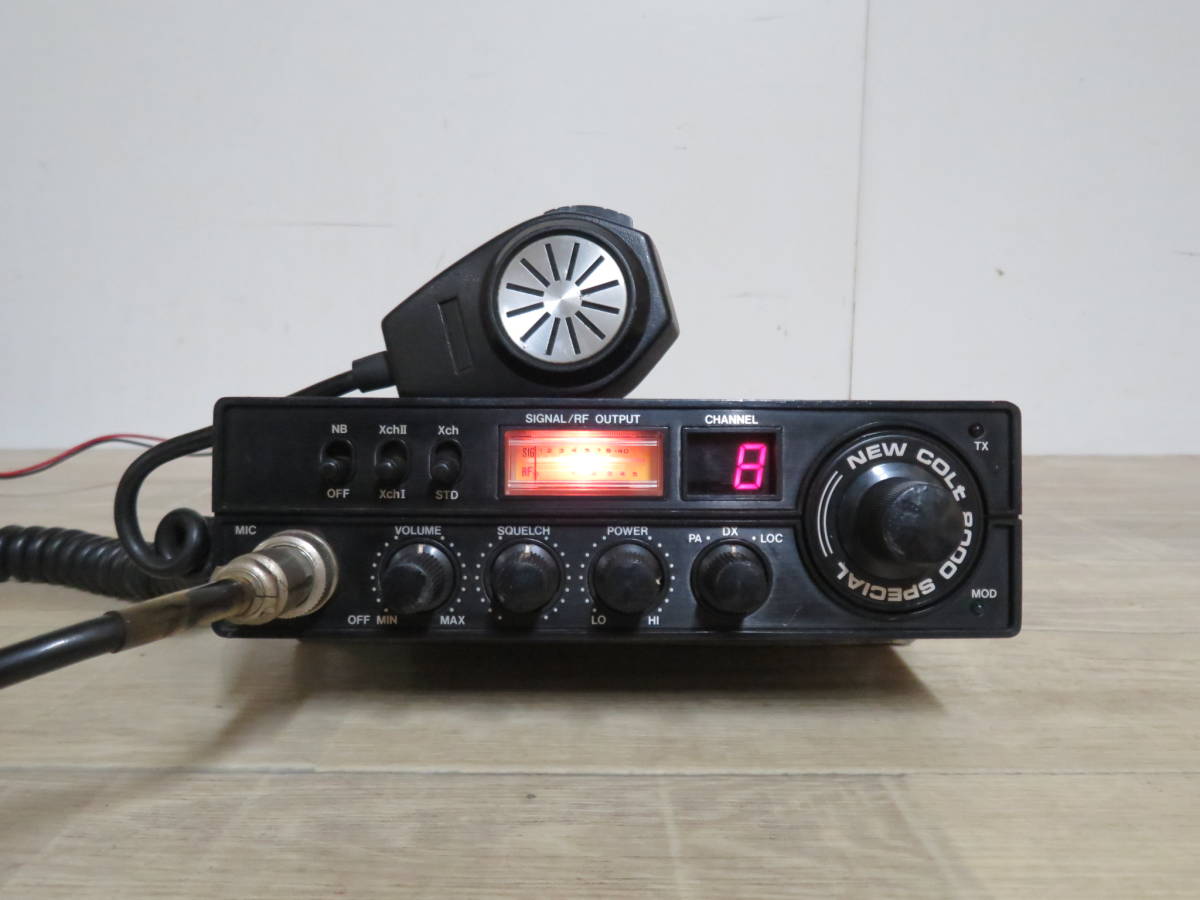 NEW COLT 8000 S アマチュア受信機 Yahoo!オークション - 希少 NEW