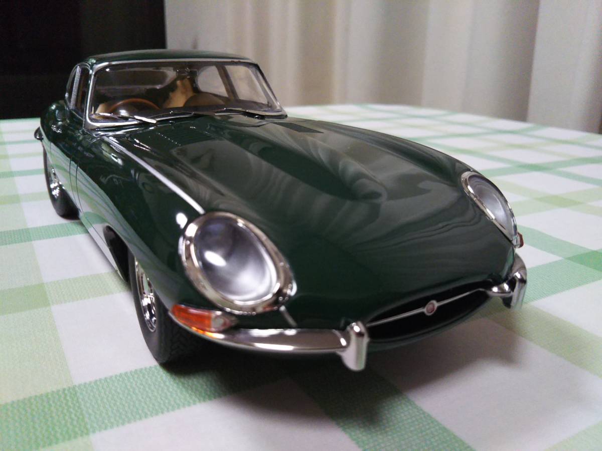 1/18 KK Scale Jaguar E-Type Coupe Limited Edition 500pcs 限定500台
