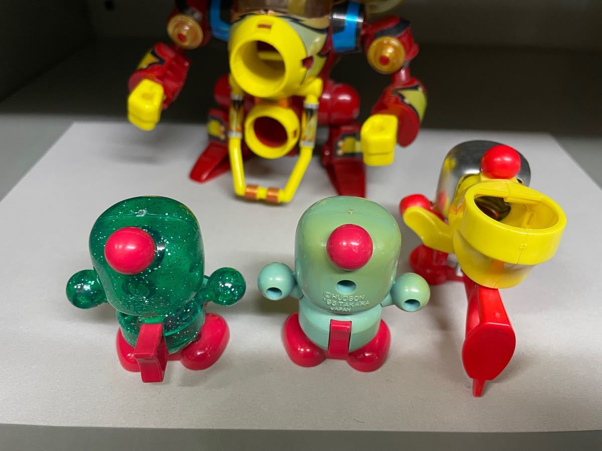 スーパービーダマン フロストシルバーボンバーマン フレアボンバー