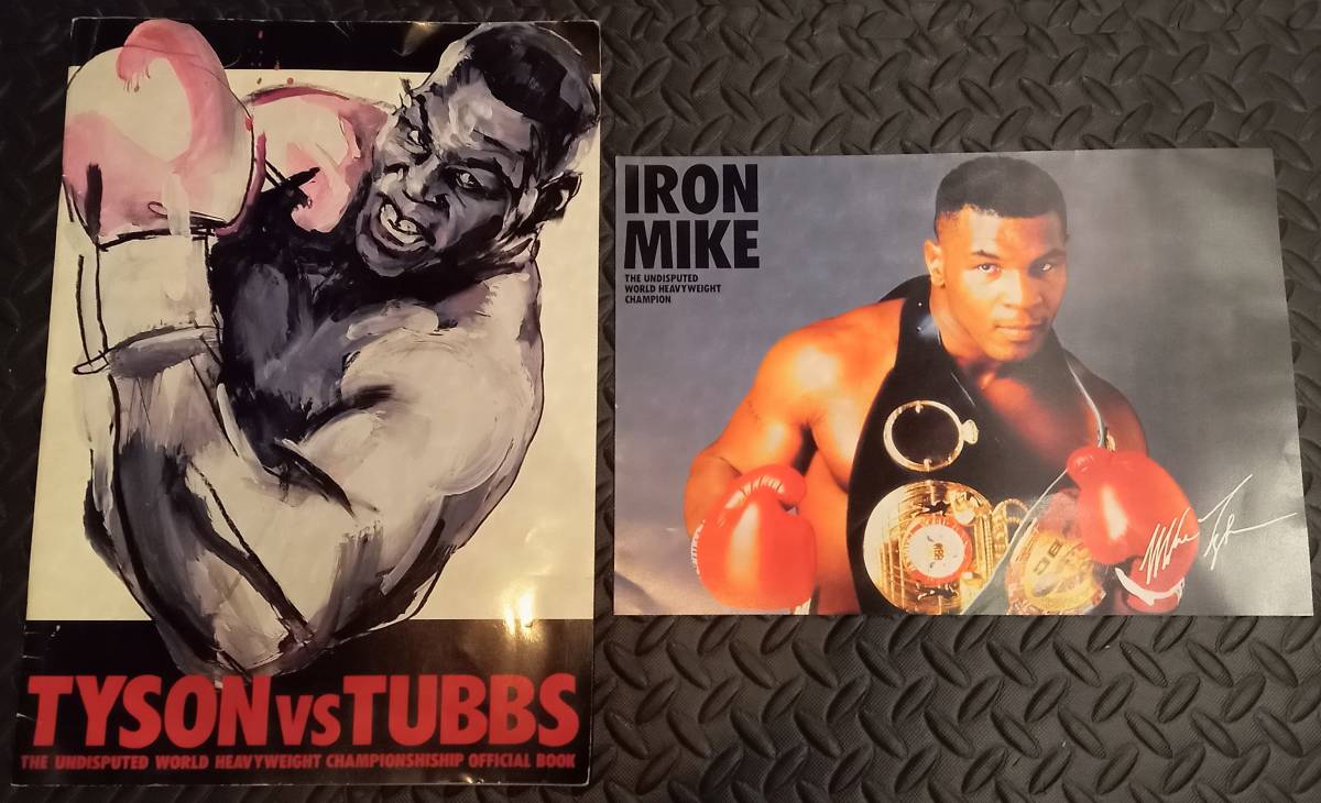 超貴重！MIKETYSON/マイクタイソン/ビッグ ポスター/復帰第一戦/A1