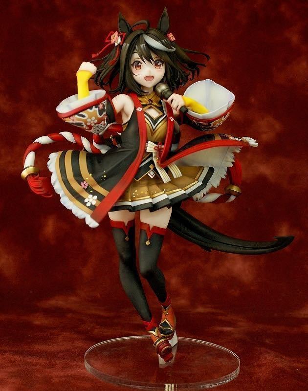 ウマ娘 キタサンブラック CREA MODE ガレージキット完成品 ワンフェス