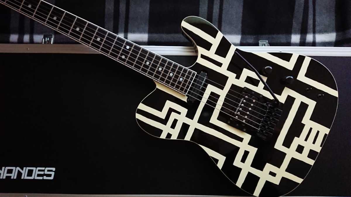 Yahoo!オークション - 布袋寅泰 布袋モデル Fernandes TE-360HT (ゾデ