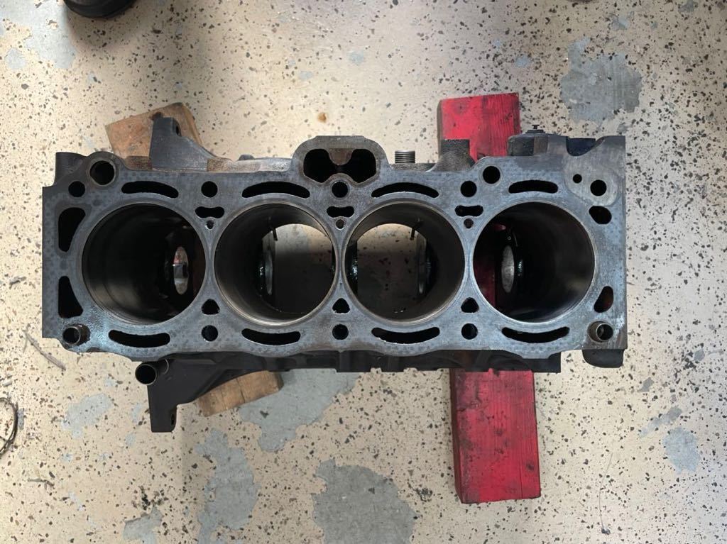 Yahoo!オークション - AE92後期 シリンダーブロック 4A-G 4AG AE86 AE1