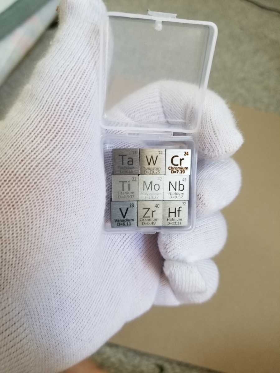 9kg チタン インゴット レアメタル 元素標本 titanium 元素標本