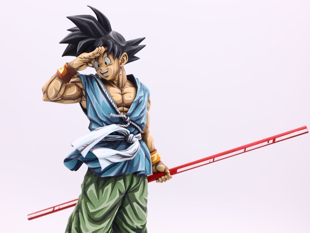 ドラゴンボール smsp 2次元塗装 孫悟空 リペイント フィギュア 2D 一番