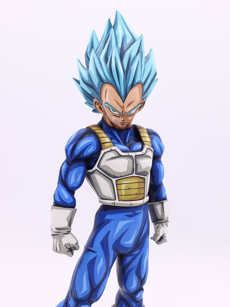 Yahoo!オークション - ドラゴンボール SMSPベジータ 2次元塗装 リペイ