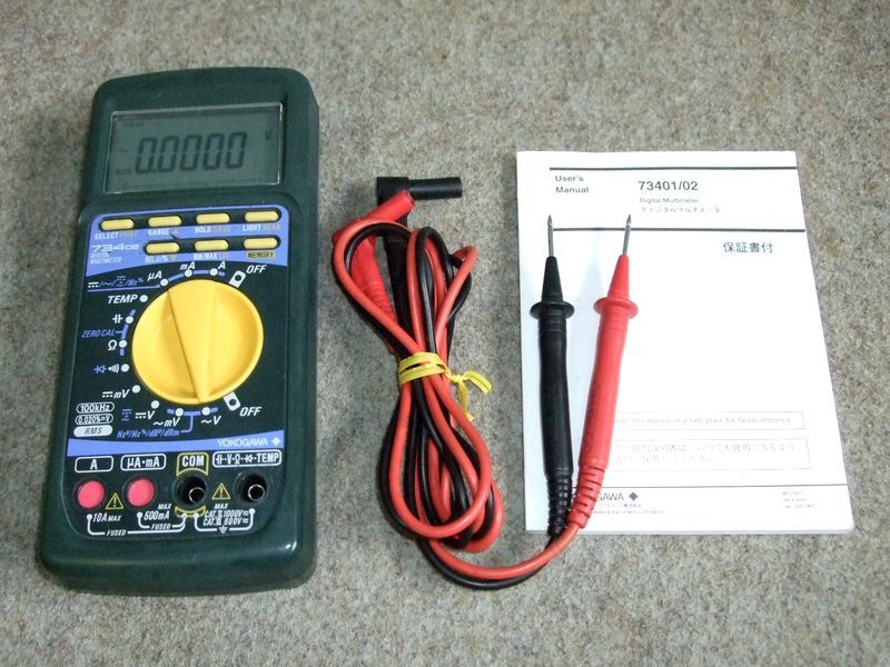 H1] ☆ YOKOGAWA/横河電機 デジタルマルチメータ / DIGITAL MULTIMETER