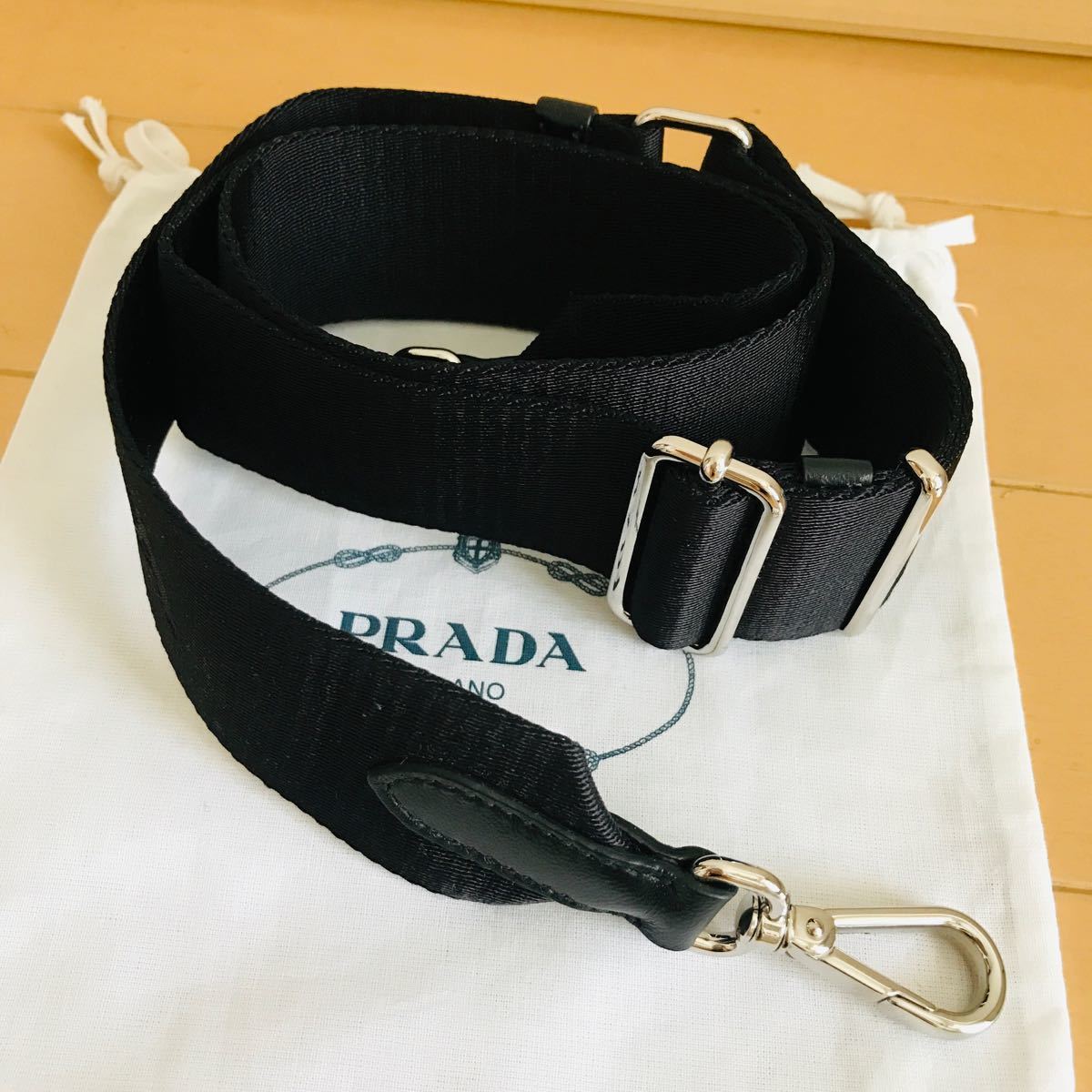 新品 未使用】PRADA プラダ ショルダー紐 ショルダーストラップ のみ