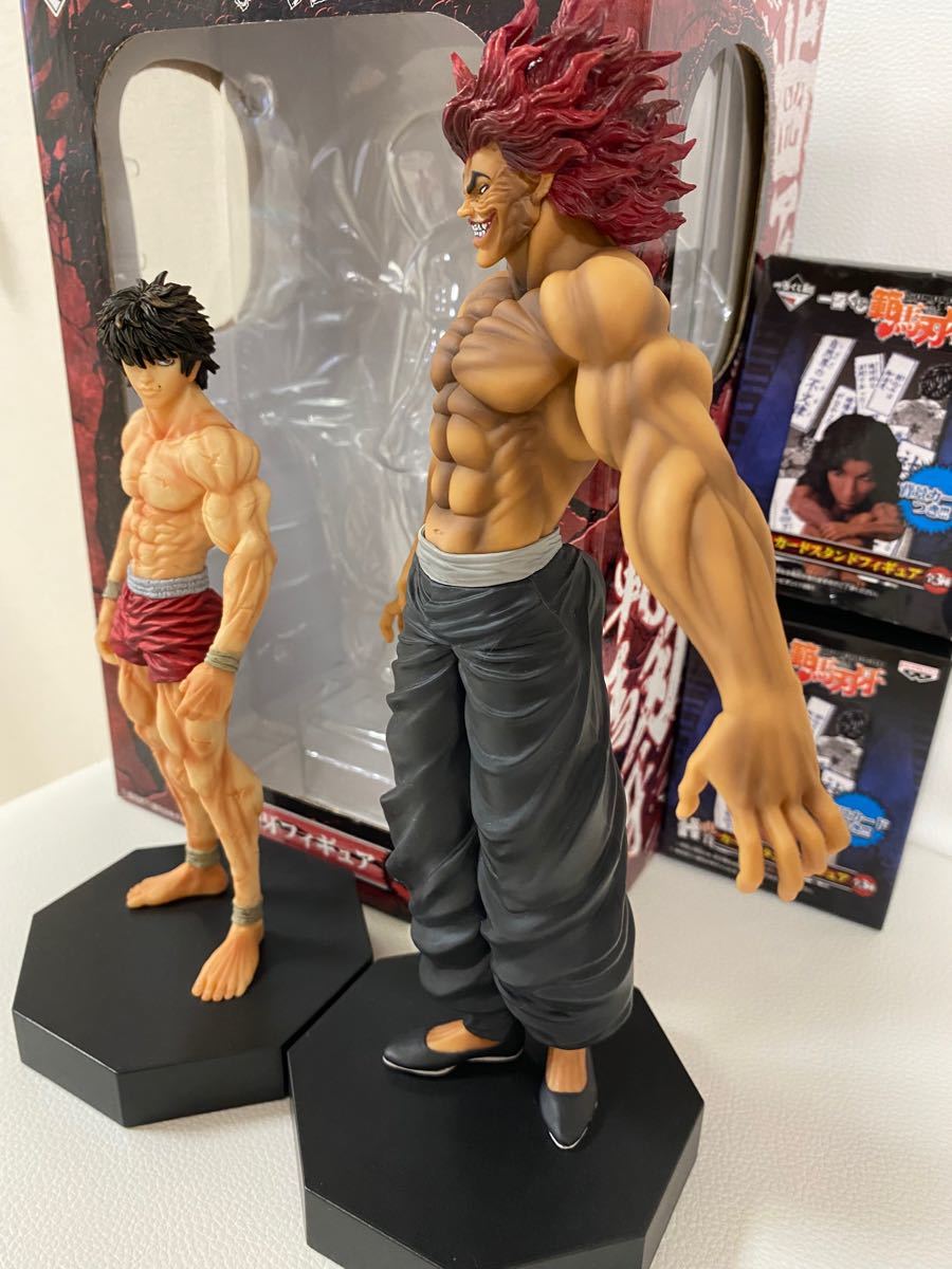 A賞 範馬刃牙 B賞 範馬勇次郎一番くじ