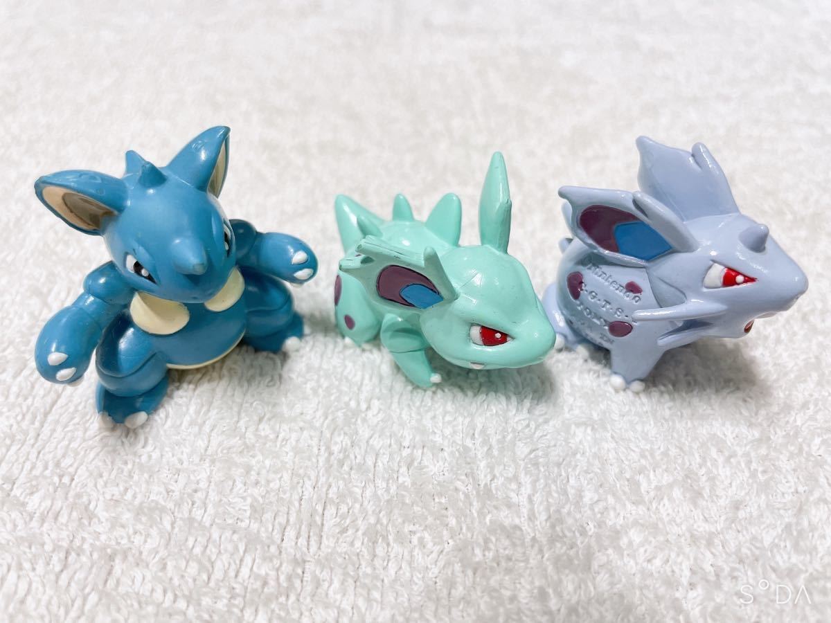ポケットモンスター モンスターコレクション ニドラン ニドリーノ