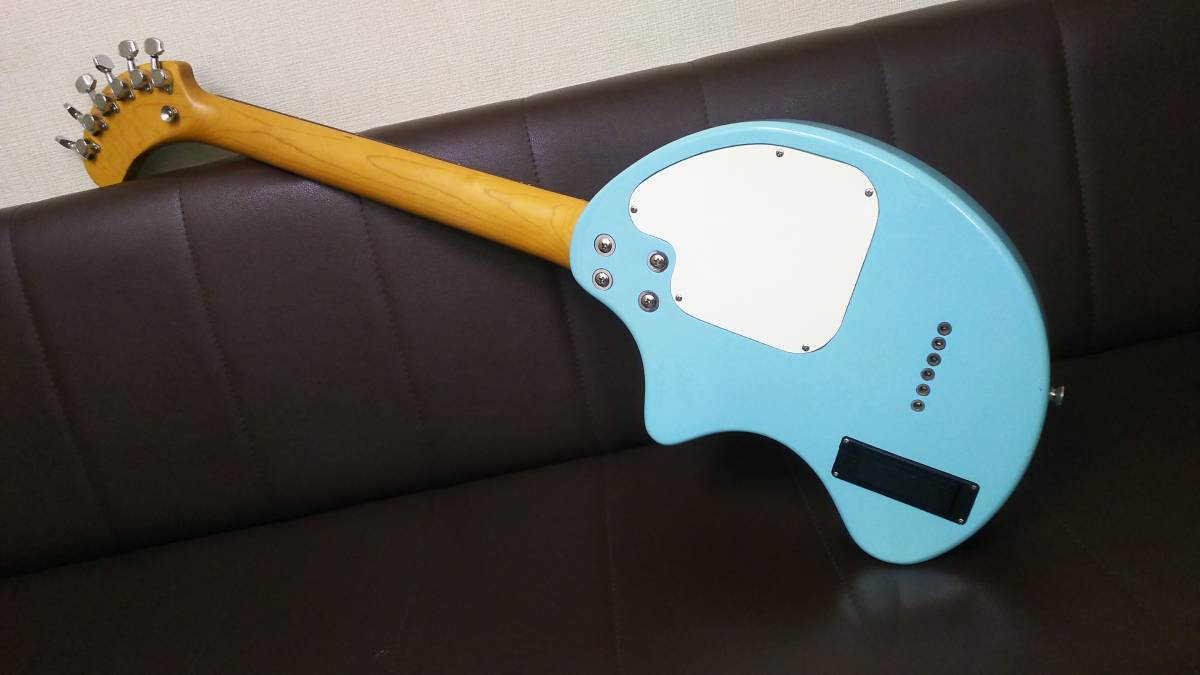 Fernandes zo-3 水色 FERNANDES ZO-3シリーズ アンプ内蔵