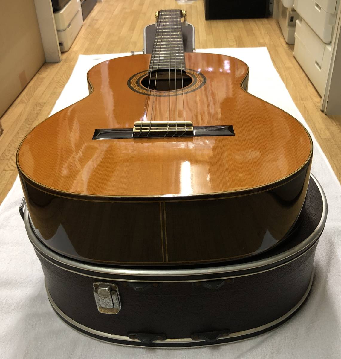 TAKAMINE タカミネ No.6 クラシックギター ARANJUEZ ハードケース（鍵