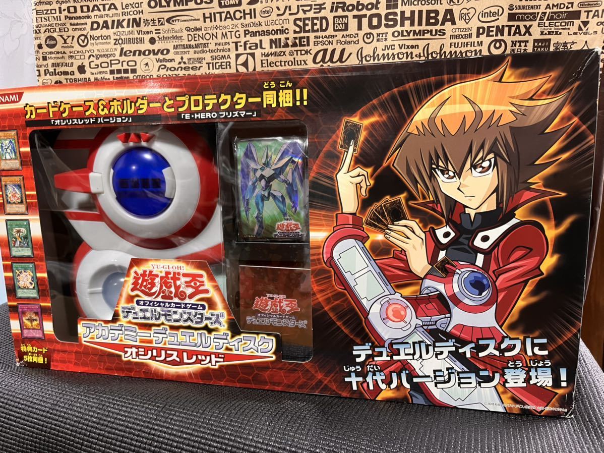 遊戯王GX デュエルディスク オシリスレッド Amazon.co.jp: 遊戯王OCG