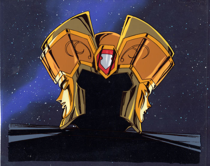 Yahoo!オークション - 聖闘士星矢 ジェミニクロス（ヘッド）