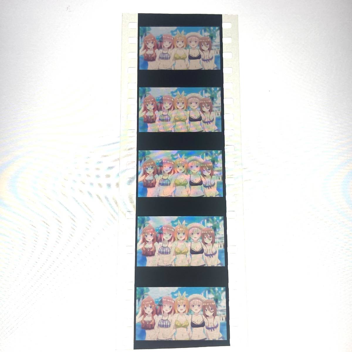 ☆専用☆映画 五等分の花嫁 特典 生コマ フィルム 二乃 水着 お尻