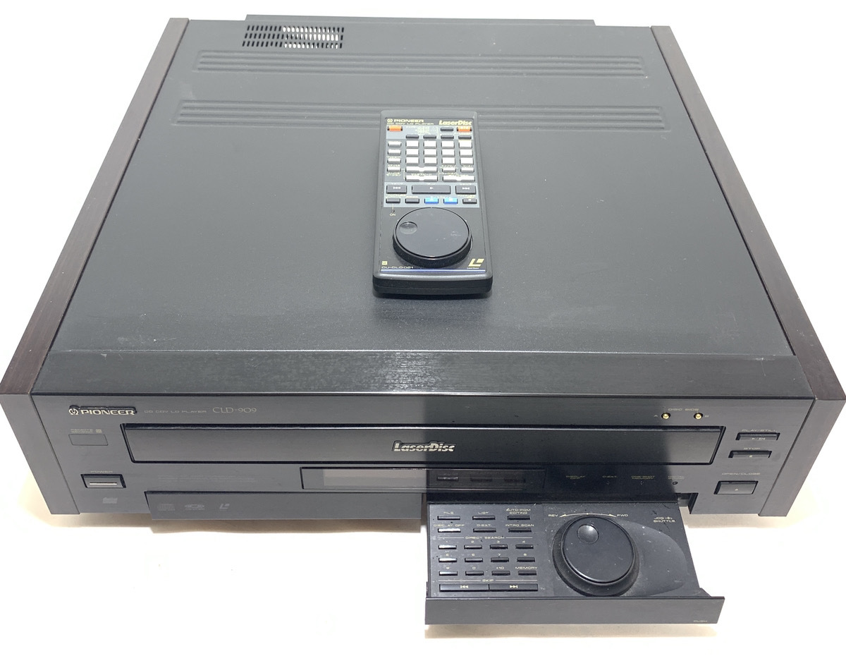 希少な逸品】Pioneer CLD-909 リモコン付き 希少な逸品】Pioneer CLD