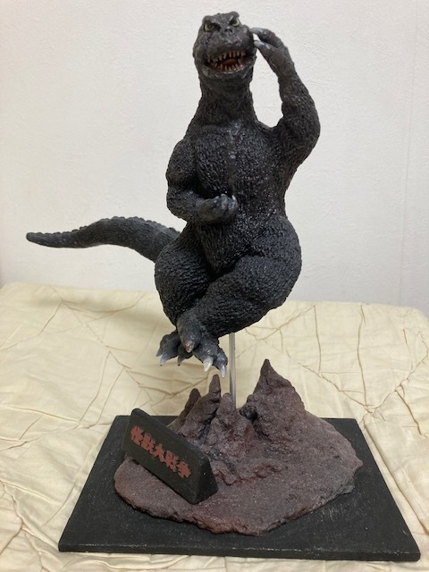 □1965 2003 シェーゴジラ ソフビ / M1号 □1965 2003 シェーゴジラ