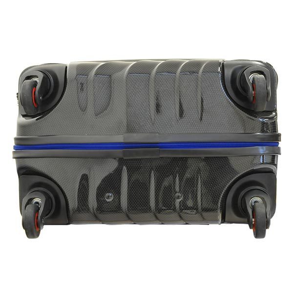 SUBARU】オリジナル フロントオープンスーツケース（カーボン調