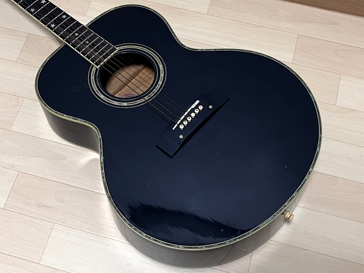 モーリス アコースティックギター ハードケース付き ジャンク扱い