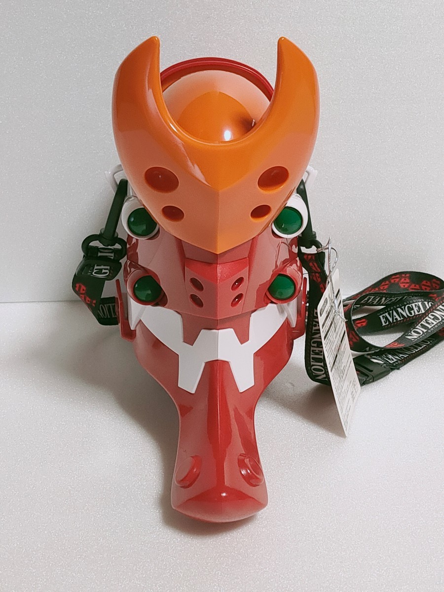 未使用品 USJ限定 ポップコーンバケツ エヴァンゲリオン弐号機 2号機