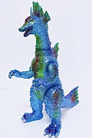 ゴジラオーナメント特撮大百科Mini 電送人間須藤兵長 ゴジラ