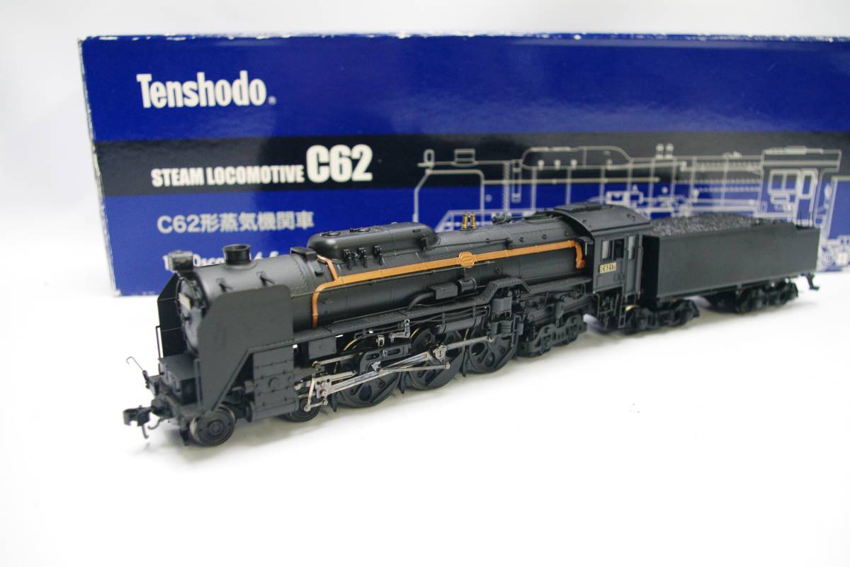 天賞堂 C62 蒸気機関車 HOゲージ 天賞堂 [71017] C62形蒸気機関車 常磐