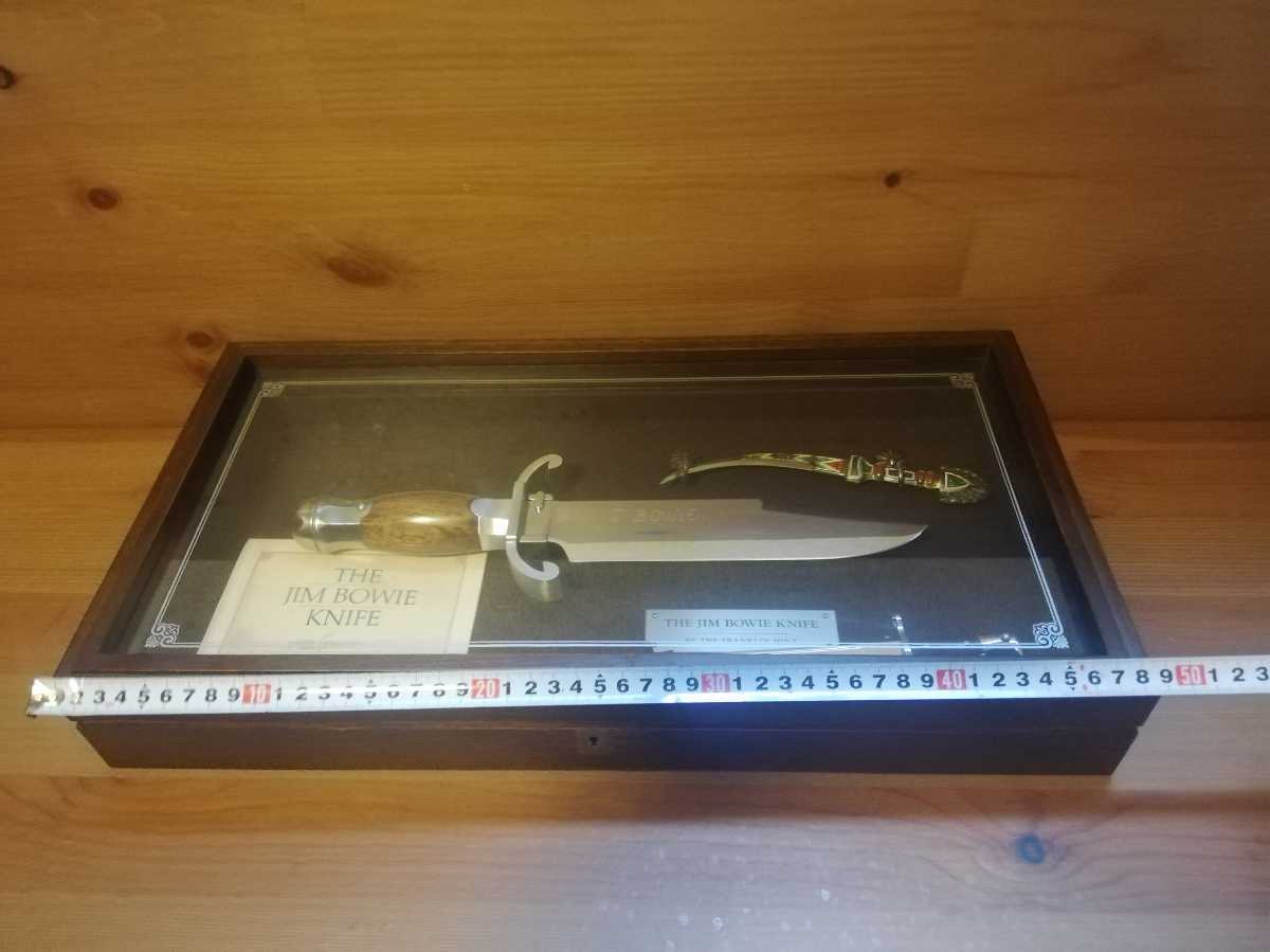 フランクリンミント ジムボウイ ナイフ THE JIM BOWIE KNIFE BY THE