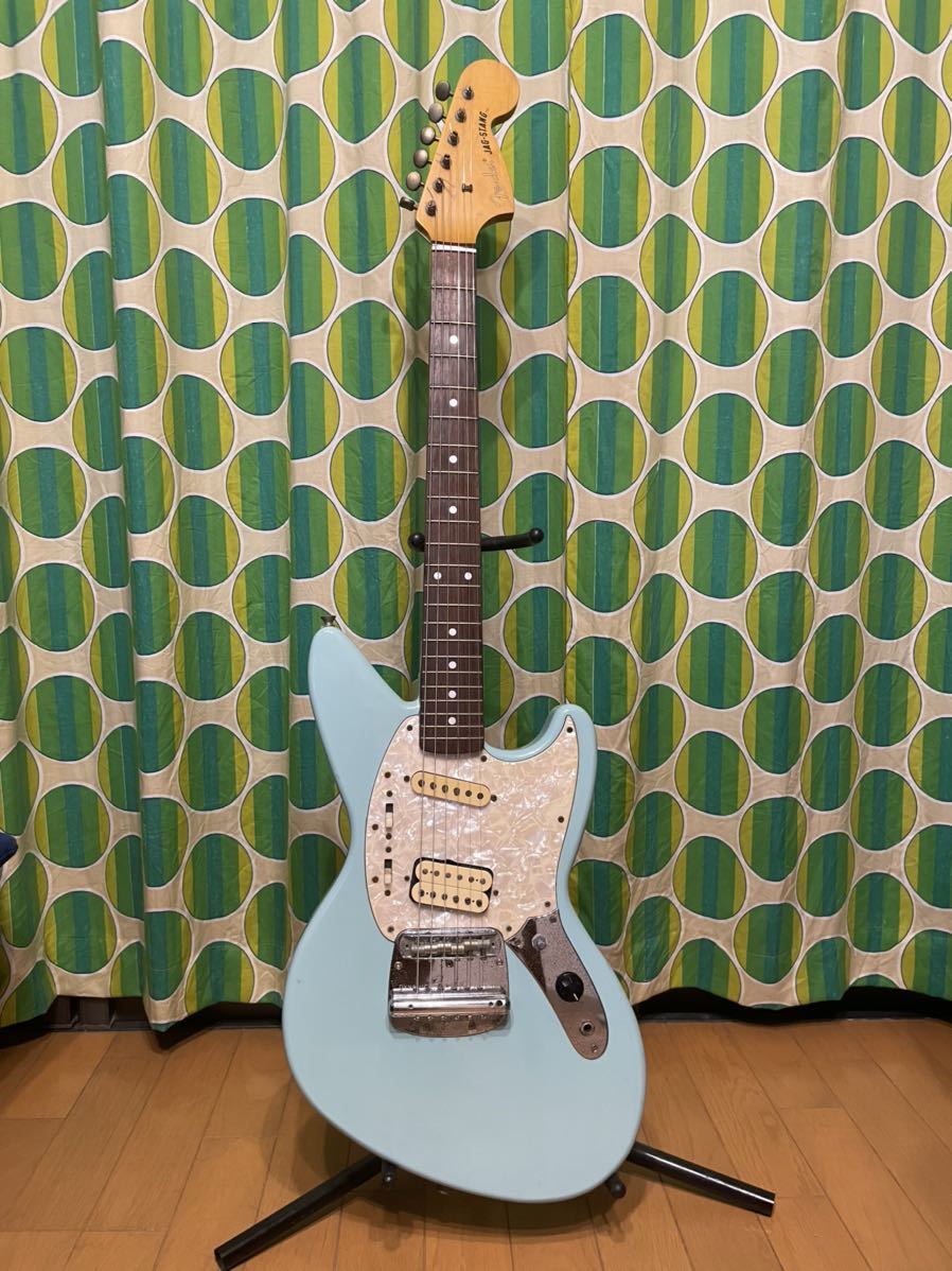 Fender JAPAN ジャグスタング Jag-stang Jagstang エレキギター Kurt