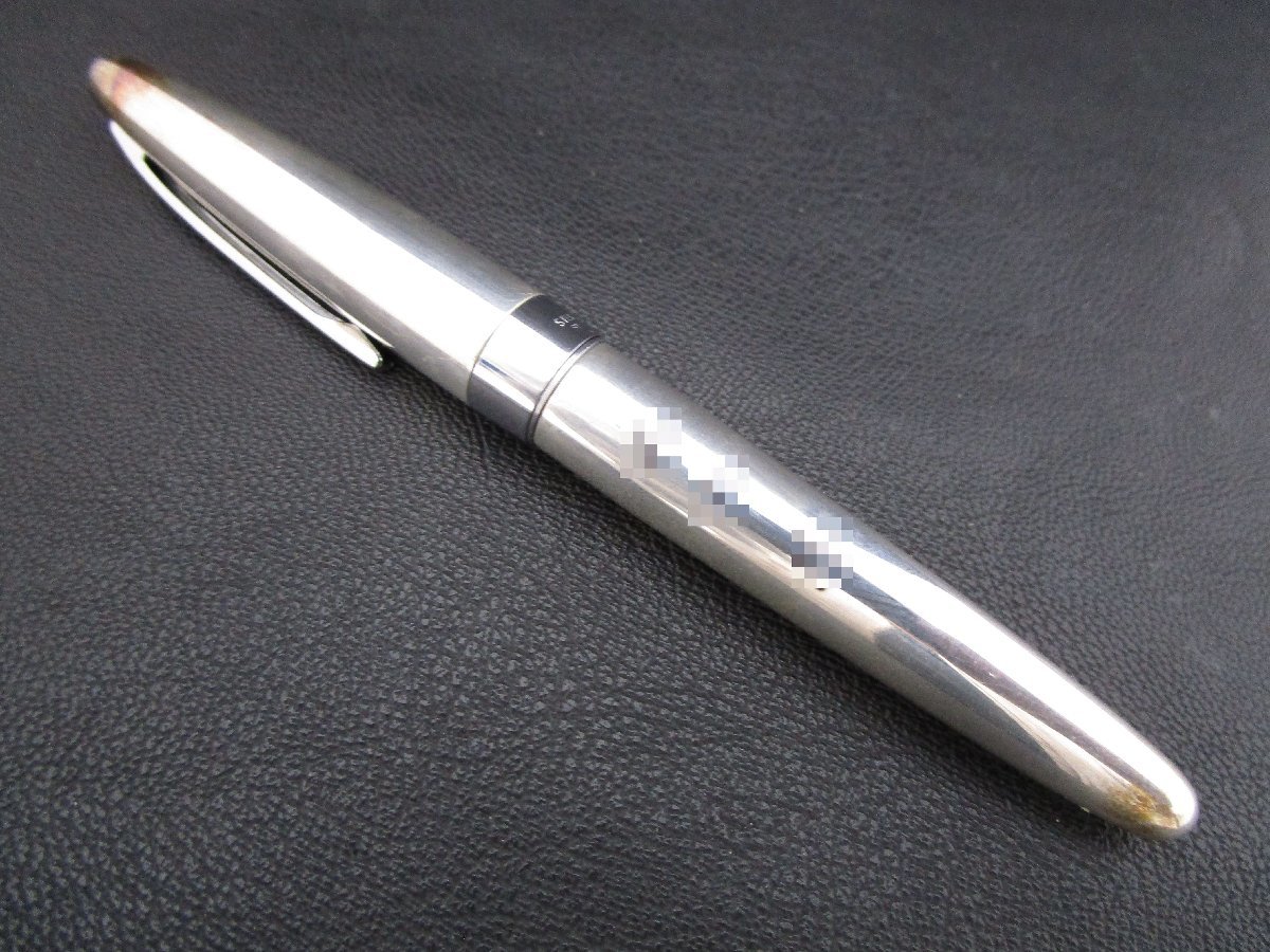 PILOT ペン先18K-WG 万年筆 スターリングシルバー PILOT ペン先18K-WG