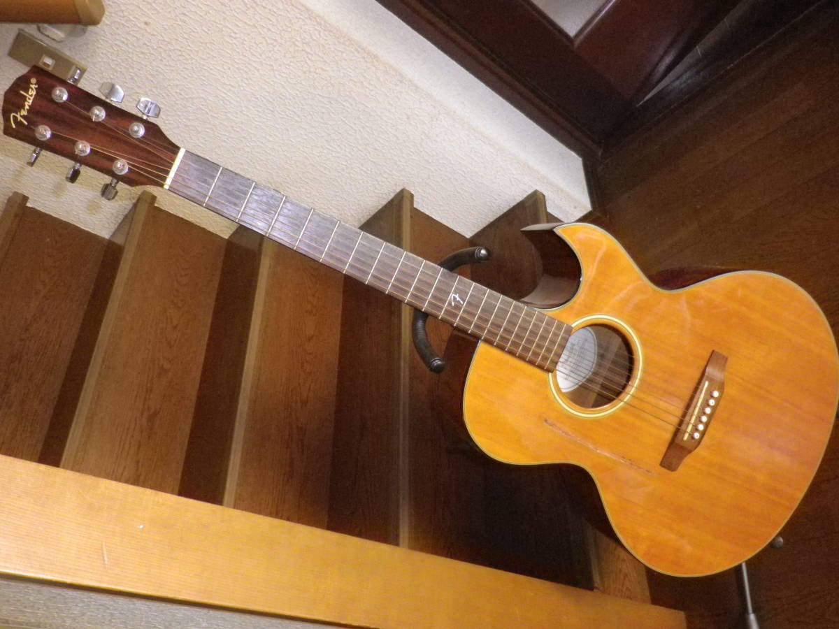 Fender エレアコ GDC-200SCE NAT Fender Acoustics アコースティック